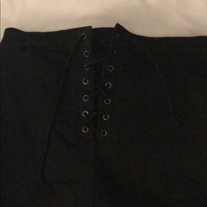 Forever 21 jean skirt